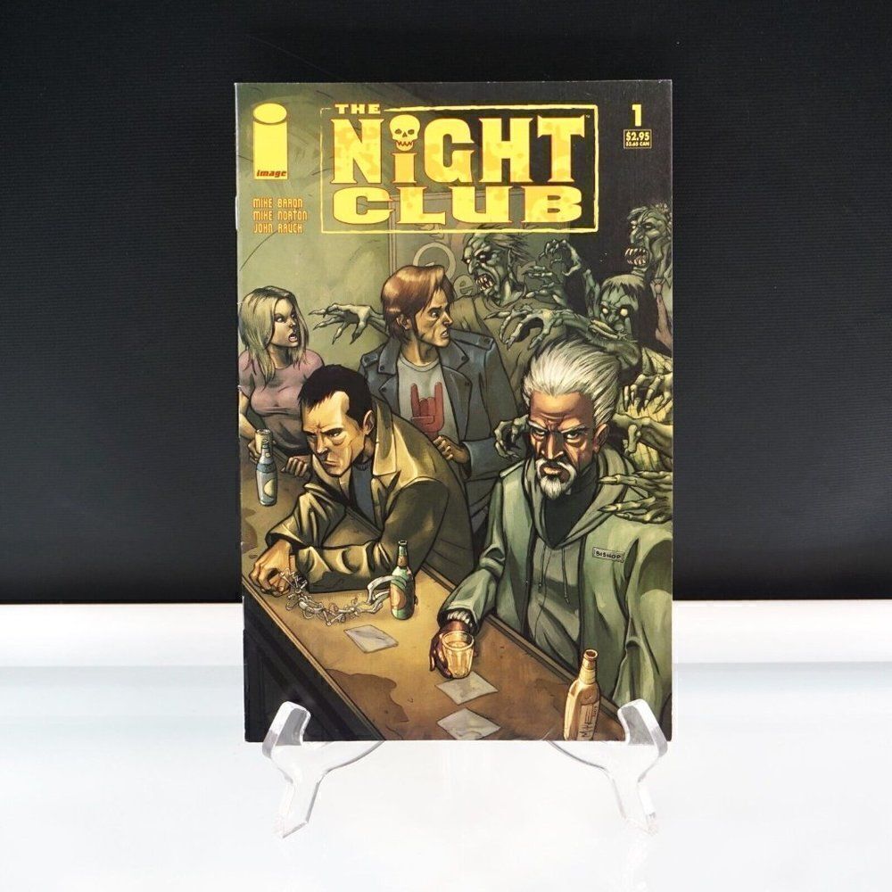 The Night Club # 1 Image 2005 Mike Baron Mike Norton John Rauch